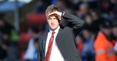 Davis: Delighted with second-half showing